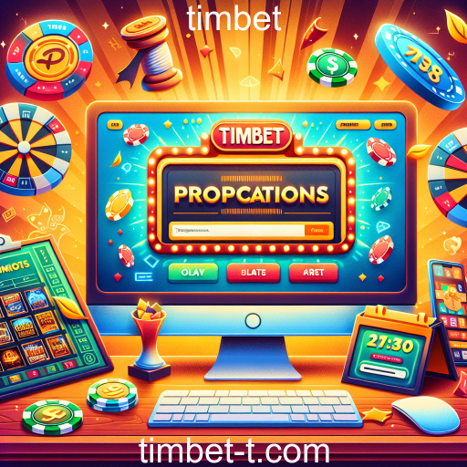 Descubra as Melhores Promoções em Jogos no Timbet