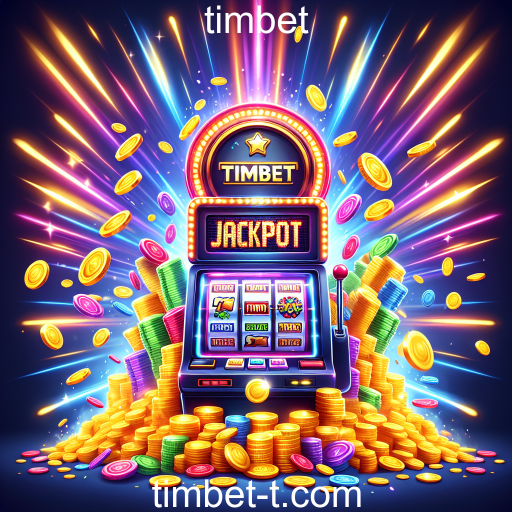 Atraia a Sorte com os Jackpots do Timbet
