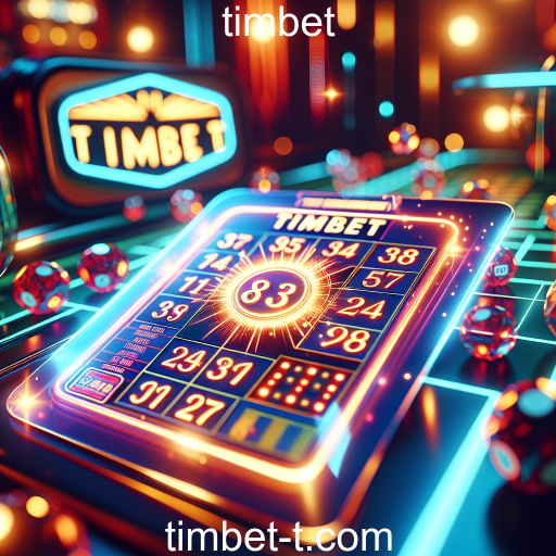Descubra a Emoção da Loteria no Timbet
