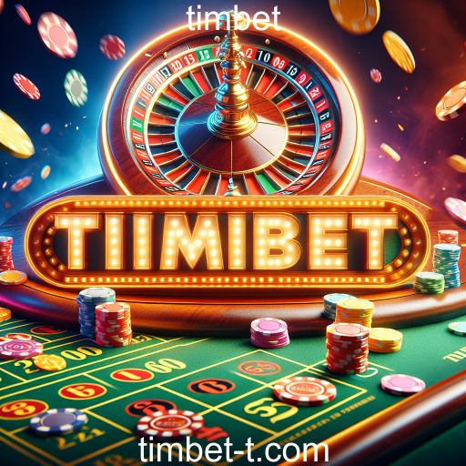 Descubra a Emoção da Roleta no Timbet